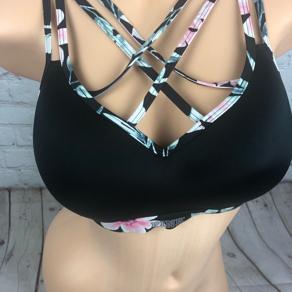 Sold VS Pink Ultimate Push Up Sports Bra - Picture 3 of 6